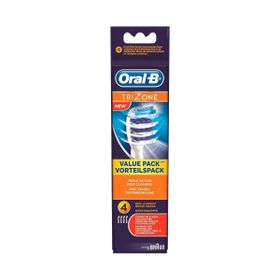 ORAL-B Uyumlu Trizone 4 Adet Diş Fırçası Yedek Başlığı
