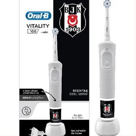 Oral-B Vitality D100 Beşiktaş Özel Seri Şarjlı Elektrikli Diş Fırçası