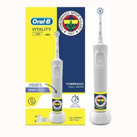 Oral-B Vitality D100 Fenerbahçe Şarjlı Elektrikli Diş Fırçası