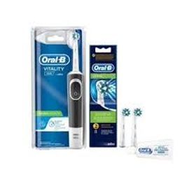 Oral-b Vitality Siyah D100 Cross Action+cross Action 2'li+ 15 ml Diş Macunu