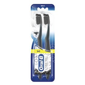 Oral-B Whitening Therapy Charcoal Orta 2'li Diş Fırçası