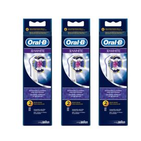 Oral-B Yedek Başlık 3D White 2x3 Adet Diş Fırçası
