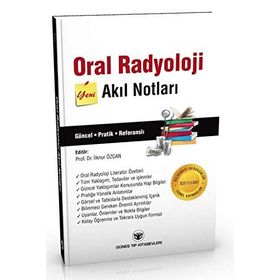 Oral Radyoloji Akıl Notları - Güneş Tıp Kitabevi