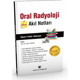 Oral Radyoloji Akıl Notları - Güneş Tıp Kitabevi