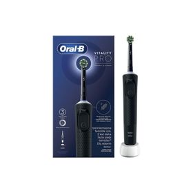 OralB D103 Vitality Cross Action Şarjlı Siyah Diş Fırçası