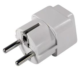Oramics Beyaz AB Normu 250 V AC 10-16 A Evrensel Adaptör Seyahat Fişi