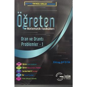 Oran Orantı Problemler 1 Gür Yayınları