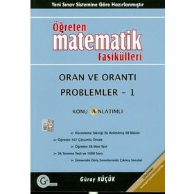Oran Orantı Problemler 1 Gür Yayınları