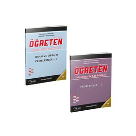 Oran Orantı Problemler 1 ve Problemler 2 Fasikül Seti - Gür Yayınları