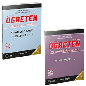 Oran Orantı Problemler 1 ve Problemler 2 Fasikül Seti - Gür Yayınları