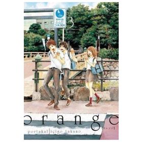Orange Cilt 3 Komikşeyler Yayıncılık