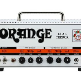 Orange Dual Terror Kafa Elektro Gitar Amfi