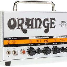 Orange Dual Terror Kafa Elektro Gitar Amfi