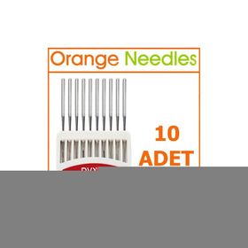 Orange DVX63 14 Numara 10 Adet Reçme Makine İğnesi