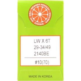 Orange LWX6T 10/70 10 Adet Etek Baskı İğnesi