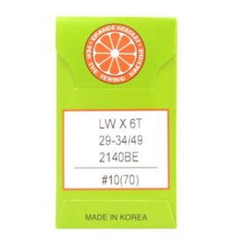 Orange LWX6T 10/70 10 Adet Etek Baskı İğnesi
