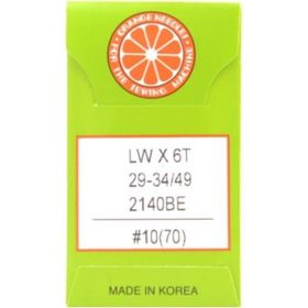 Orange LWX6T 10/70 10 Adet Etek Baskı İğnesi