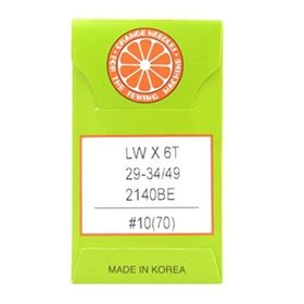Orange LWX6T 10/70 10 Adet Etek Baskı İğnesi