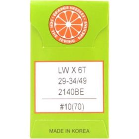 Orange LWX6T 10/70 10 Adet Etek Baskı İğnesi