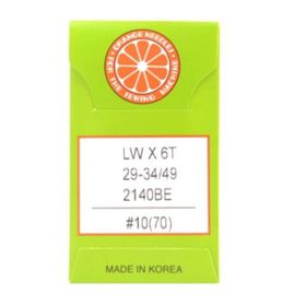 Orange LWX6T 10/70 10 Adet Etek Baskı İğnesi