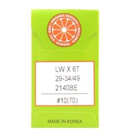 Orange LWX6T 10/70 10 Adet Etek Baskı İğnesi