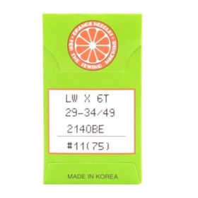 Orange LWX6T 11/75 10 Adet Etek Baskı İğnesi