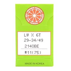 Orange LWX6T 11/75 10 Adet Etek Baskı İğnesi