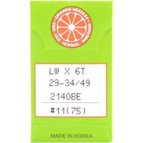 Orange LWX6T 11/75 10 Adet Etek Baskı İğnesi