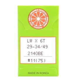 Orange LWX6T 11/75 10 Adet Etek Baskı İğnesi