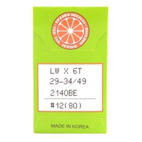 Orange LWX6T 12/80 10 Adet Etek Baskı İğnesi