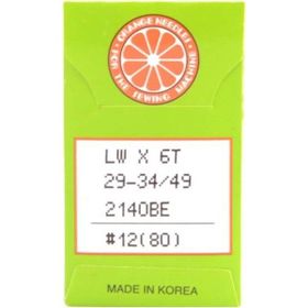 Orange LWX6T 12/80 10 Adet Etek Baskı İğnesi