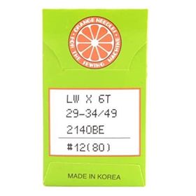 Orange LWX6T 12/80 10 Adet Etek Baskı İğnesi