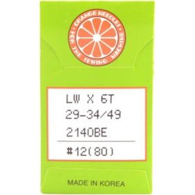 Orange LWX6T 12/80 10 Adet Etek Baskı İğnesi