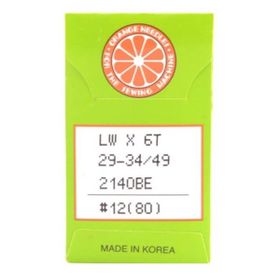 Orange LWX6T 12/80 10 Adet Etek Baskı İğnesi