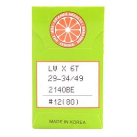 Orange LWX6T 12/80 10 Adet Etek Baskı İğnesi