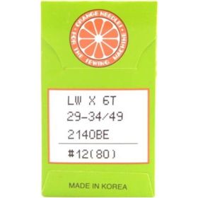 Orange LWX6T 12/80 10 Adet Etek Baskı İğnesi