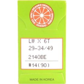 Orange LWX6T 14/90 10 Adet Etek Baskı İğnesi