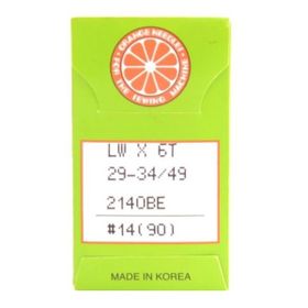 Orange LWX6T 14/90 10 Adet Etek Baskı İğnesi