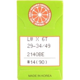 Orange LWX6T 14/90 10 Adet Etek Baskı İğnesi