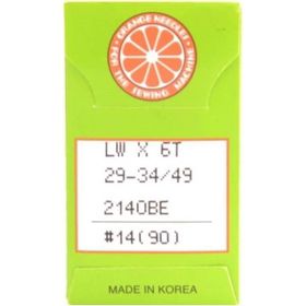 Orange LWX6T 14/90 10 Adet Etek Baskı İğnesi