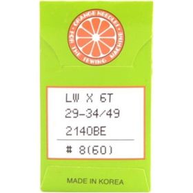 Orange LWX6T 8/60 10 Adet Etek Baskı İğnesi