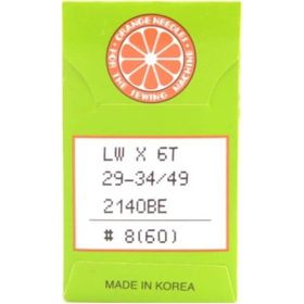 Orange LWX6T 8/60 10 Adet Etek Baskı İğnesi