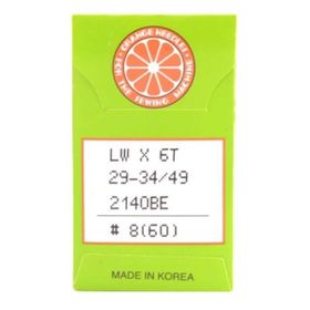 Orange LWX6T 8/60 10 Adet Etek Baskı İğnesi
