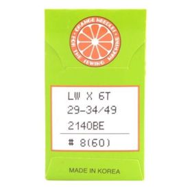 Orange LWX6T 8/60 10 Adet Etek Baskı İğnesi