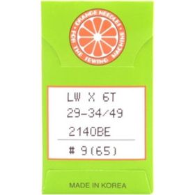 Orange LWX6T 9/65 10 Adet Etek Baskı İğnesi