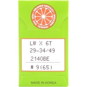Orange LWX6T 9/65 10 Adet Etek Baskı İğnesi