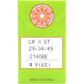 Orange LWX6T 9/65 10 Adet Etek Baskı İğnesi