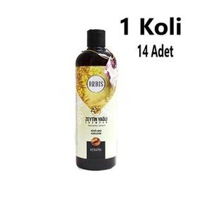 Orbis 14 Adet 700 ml Zeytin Yağlı 1 Koli Şampuan