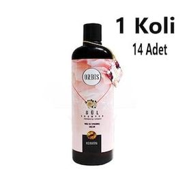 Orbis 14 Adet 700 ml Zeytin Yağlı 1 Koli Şampuan
