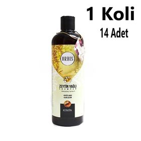 Orbis 14 Adet 700 ml Zeytin Yağlı 1 Koli Şampuan